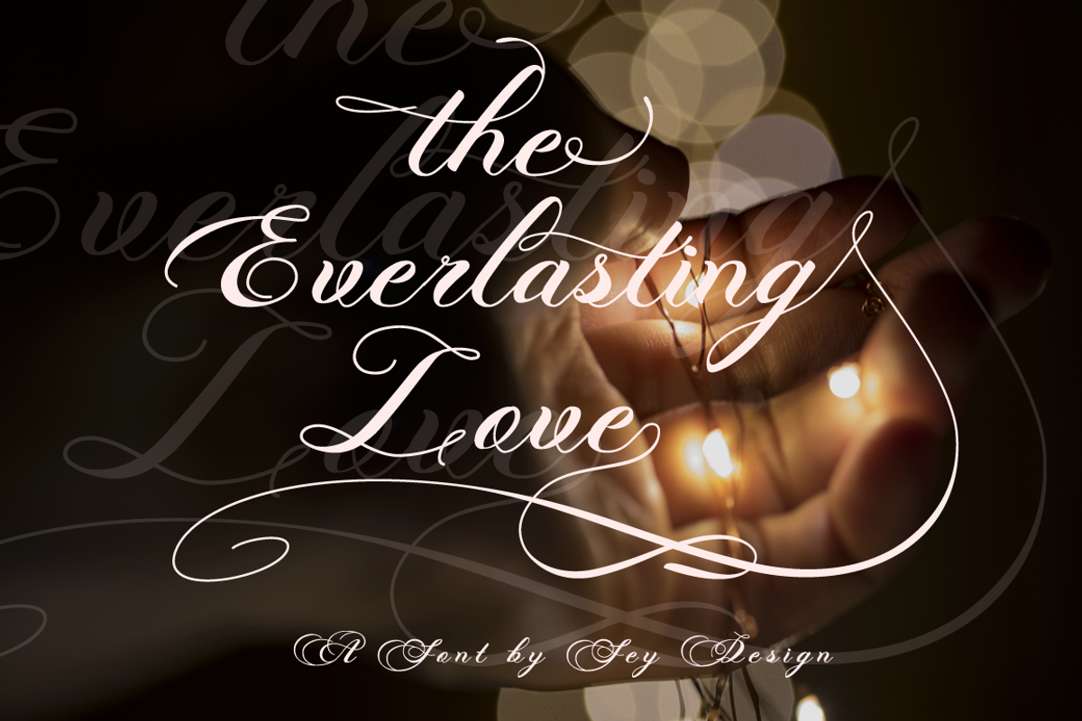 Photograph - Script Wedding Font, a Script Font by FHFont (Photo 6 of 10)