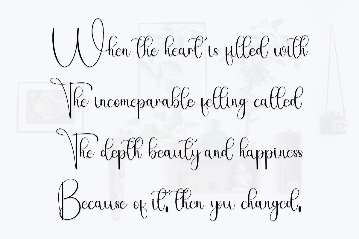 Farmhouse Handmade, a Handwritten Font by InermediaSTUDIO (Photo 6 of 7)