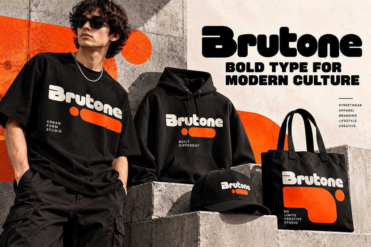 Brutone, a Slab Serif Font by Wow Magic (Photo 3 of 4)