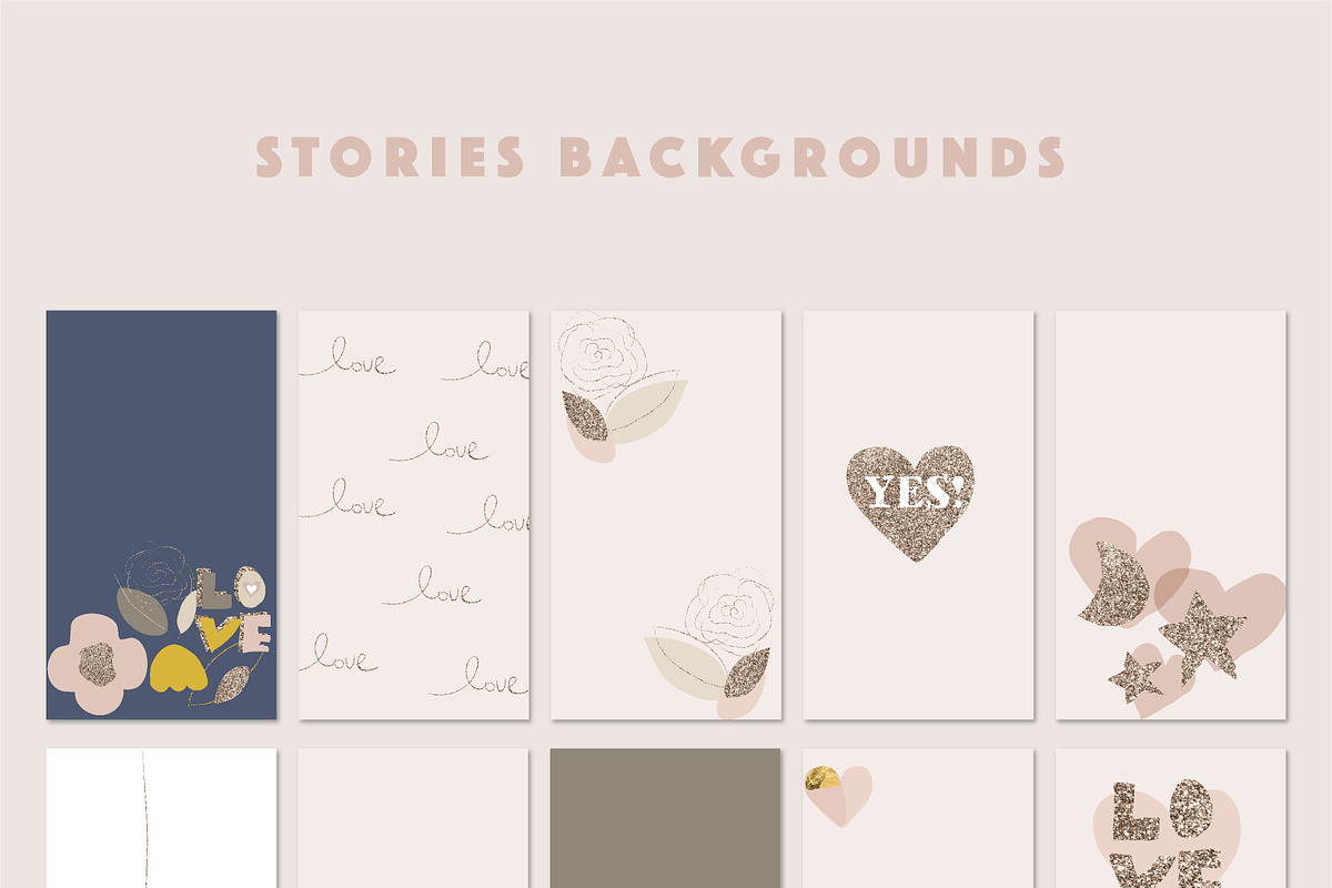 Chic Valentine's day assets, a Graphic by Anna Sokol (Photo 6 of 14)