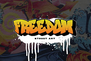 Graffiti Youth - Graffiti Font, a Font by Nirmana Visual (Thumbnail 2 of 7)