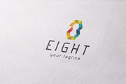 Eight Logo Template, a Branding & Logo Template by Propex (Thumbnail 1 of 2)