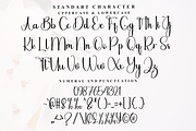 Dauting Birthday, a Handwritten Font by FreshTypeINK (Thumbnail 3 of 8)