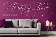 Herlina Aliyah Stylish Calligraphy, a Script Font by stylishtype.co (Thumbnail 7 of 20)