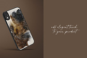 Fluid ink collection, a Texture Graphic by Mona Ahmed (Thumbnail 8 of 14)