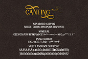 Canting, a Font by Omotu Studio (Thumbnail 10 of 13)