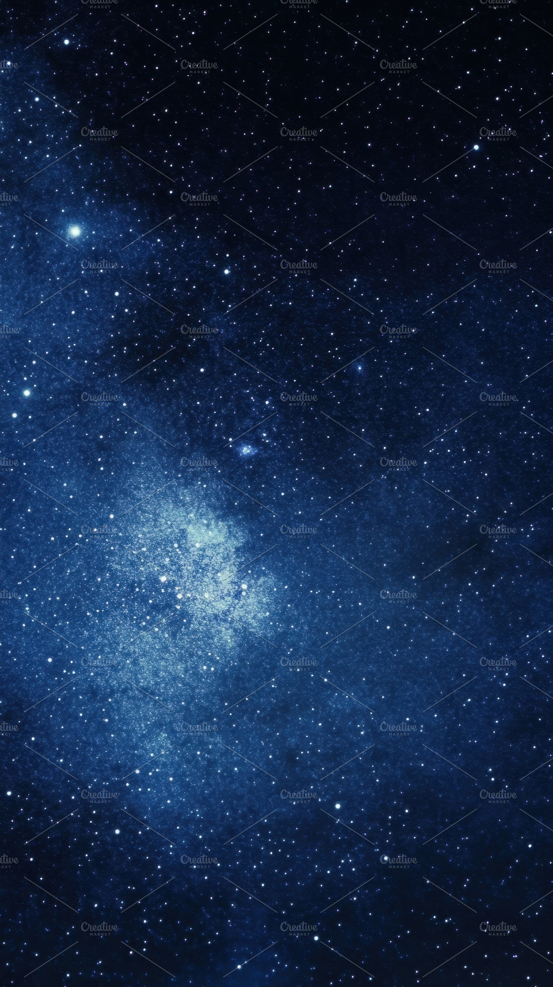 Starry night sky beauty, a Photo by Beautiful things