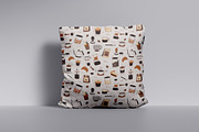 Coffee Pattern, a Pattern Graphic by Neermana (Thumbnail 4 of 5)