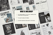 Photography Instagram Templates, a Social Media Template by digitaldispositions (Thumbnail 2 of 9)
