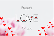 Lhove Font, a Serif Font by Akdesain (Thumbnail 1 of 4)