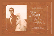 Autumn Daydream Vintage Handwritten, a Handwritten Font by Bluestype Studio (Thumbnail 5 of 6)