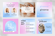 Gradient Instagram Template Canva, a Social Media Template by DesignKora (Thumbnail 6 of 8)