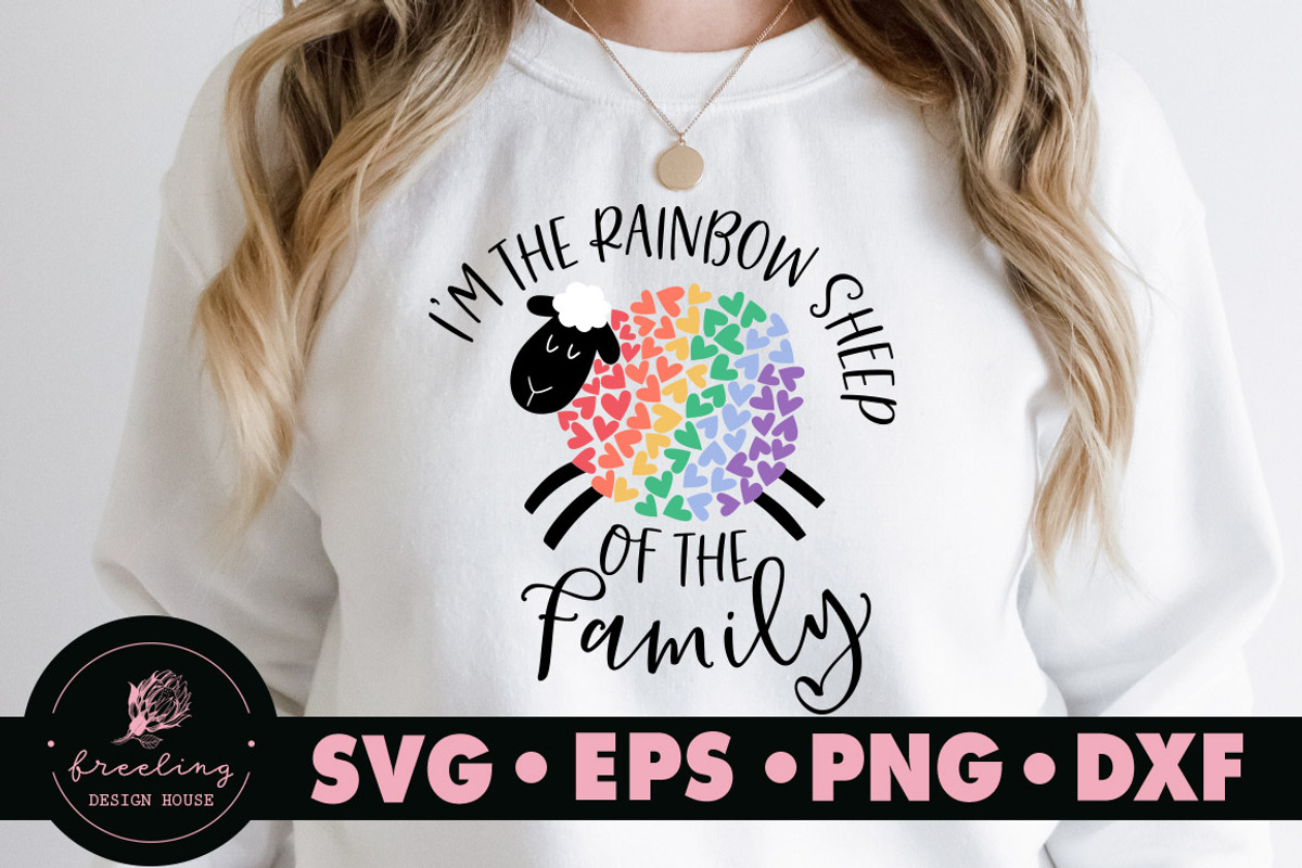 Retro Pride Day LGBTQ SVG Bundle PNG, a Seasonal Illustration by Freeling Design House (Photo 3 of 5)