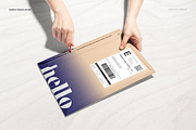 Noissue Shipping Labels Mockup Set, a Packaging Mockup by creatsy5 (Thumbnail 17 of 21)