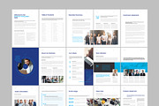 White Paper Template | Word & Canva, a Brochure Template by HiveArts (Thumbnail 2 of 13)