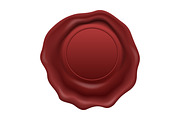 Wax Seal. Vector Set., an Object Graphic by Gomolach (Thumbnail 10 of 11)