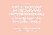 Allitha Handmade Script, a Blackletter Font by Weape Studio (Thumbnail 10 of 13)