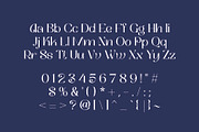 Lavendish - Modern Sans Serif Font, a Sans Serif Font by Pikgura (Thumbnail 2 of 6)
