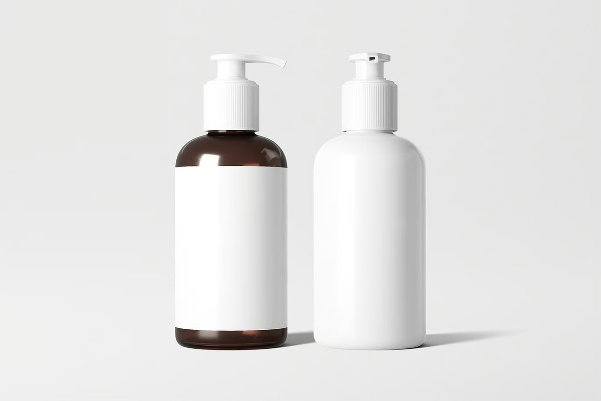 Cosmetic Bottle Mockup, a Product Mockup by zpackcreative (Photo 5 of 6)