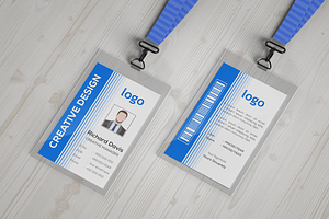 ID Card Templates Design