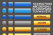 Universal Game GUI Pack, an Illustration by Saranai Store (Thumbnail 10 of 14)