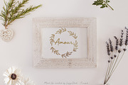 Wreath and Laurel - Hand Painted, an Illustration by RV Zarpelon (Thumbnail 3 of 3)