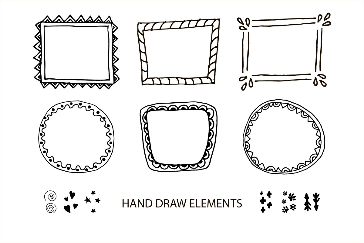 Hand drawn big bundle with animals, an Animal Illustration by Alona Savchuk (Photo 19 of 21)