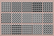 190 Handdrawn Scale Patterns, a Pattern Graphic by Monogram Fonts Co. (Thumbnail 6 of 16)
