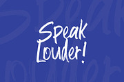 Fasturise - Freestyle Brush, a Handwritten Font by executypeStudio (Thumbnail 2 of 15)