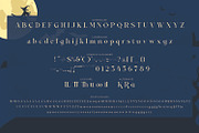 Knightes Horror Font, a Handwritten Font by Zeatype (Thumbnail 4 of 6)