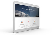 Samsung Galaxy Tab MockUp, a Device Mockup by PixelMockup (Thumbnail 8 of 11)