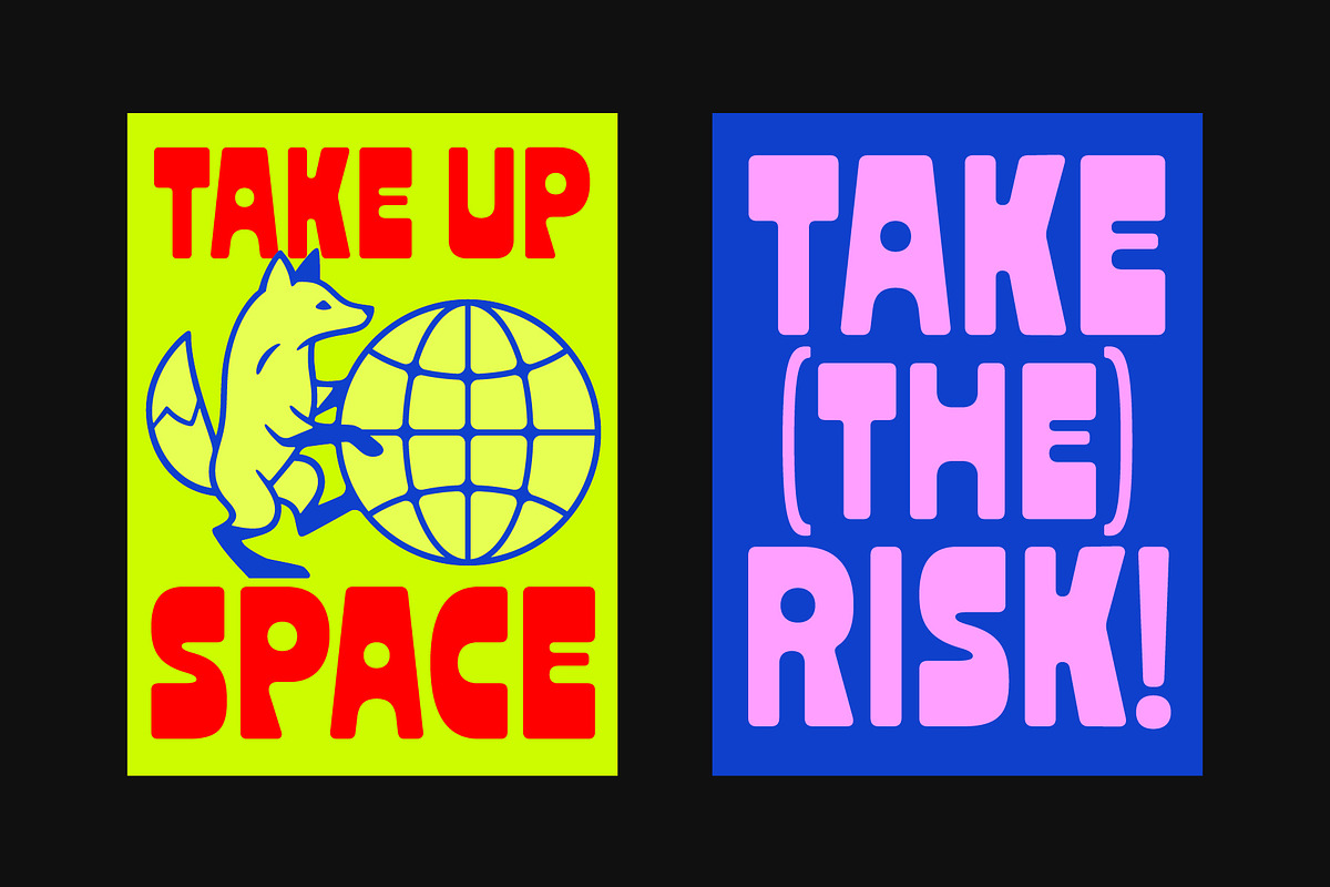TNSC GARLY - Bold Display Typeface, a Sans Serif Font by The Native Saint Club (Photo 12 of 16)