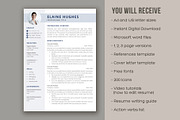 Clean Resume Template | CV for word, a Resume Template by aivos (Thumbnail 6 of 7)