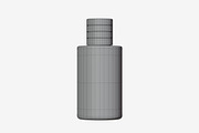 Perfume Glass Bottle 3D Model, an Object 3D Model by Akebareee (Thumbnail 3 of 6)