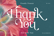 Realistic Nature Bold Serif, a Serif Font by timelesstype.co (Thumbnail 20 of 20)