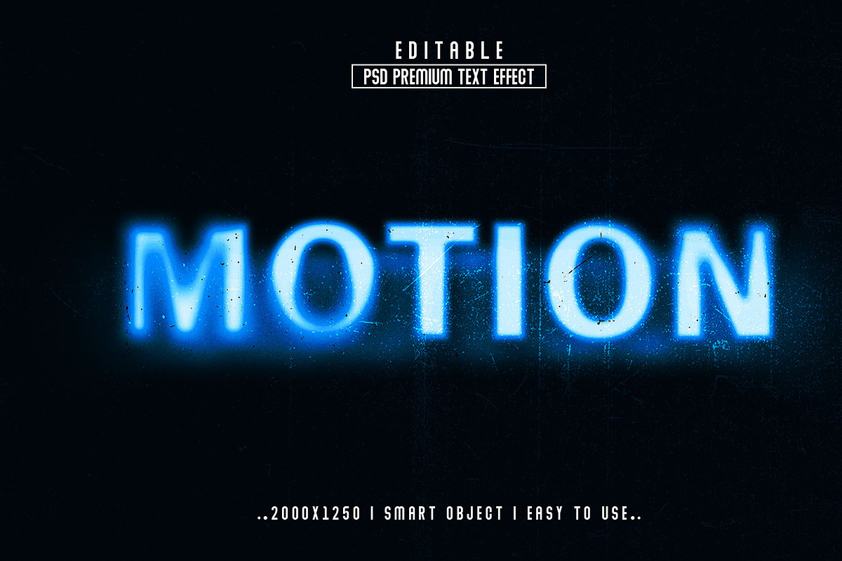 Cinematic Motion Glow Text Effects, a Layer Style Add-On by Md Jahidul99 (Photo 1 of 2)