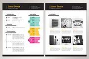 Professional Resume/CV, a Resume Template by FDwight (Thumbnail 2 of 3)
