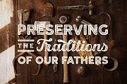 Proper Tavern, a Sans Serif Font by Larin Type Co. (Thumbnail 2 of 16)
