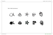 Genetto Display Font + Illustrations, a Sans Serif Font by Side X Side Studio (Thumbnail 8 of 8)