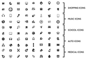 Flat icons, an Icon by yurakr (Thumbnail 4 of 5)