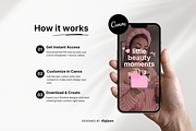 UGC iOS Reels Canva Templates, a Social Media Template by DigiPax (Thumbnail 12 of 14)