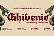 Ghivenic Font Family, a Font by Ridtype Foundry (Thumbnail 2 of 10)