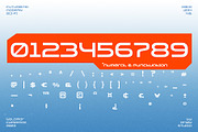 Belamor - Futuristic Variable Font, a Sans Serif Font by Drizy (Thumbnail 5 of 10)
