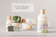Flowers Watercolor Clipart, a Decorative Illustration by BalanceUA (Thumbnail 10 of 16)