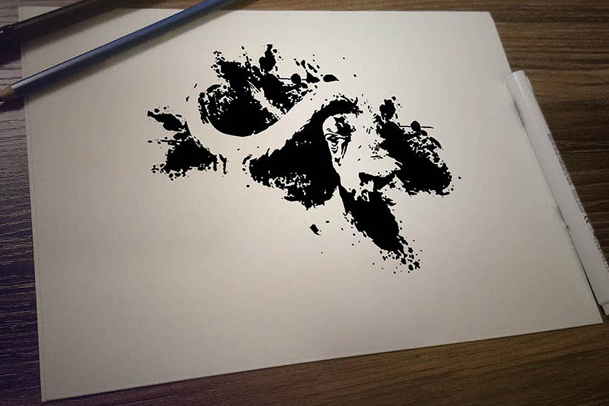 Wild life Ink - Watercolor Spill, an Animal Illustration by Natsuhisui (Photo 3 of 13)