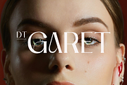 DT Garet – Luxury Serif Typeface, a Font by Diztinct Type (Thumbnail 8 of 12)