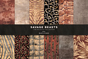 Natural Treasure Organic Backgrounds, a Pattern Graphic by Blixa 6 Studios (Thumbnail 31 of 35)