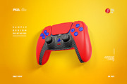 PS5 DualSense Controller set, a Product Mockup by OllStore (Thumbnail 10 of 13)