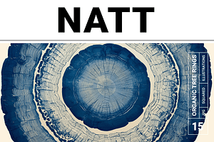 Natt Collection · Organic Tree Rings
