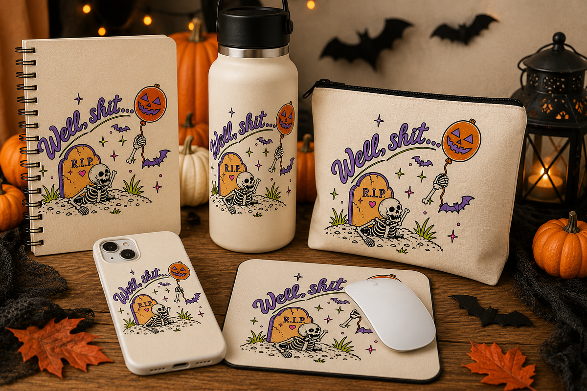 Funny Retro Halloween Png Bundle, an Object Graphic by Daisy Design (Photo 16 of 18)